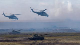 Учения Восток-2018