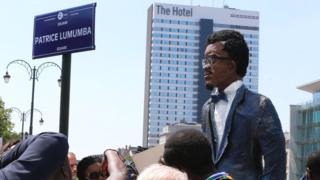 Bastion Square i Buruseri ubu yitwa Patrice Lumumba Square