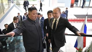 Ким и Путин