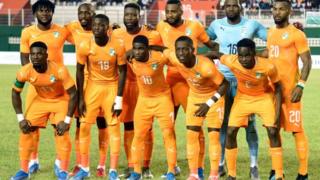 Les Eléphants de Côte d'Ivoire