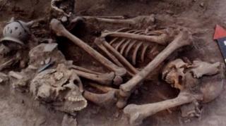 restos humanos