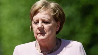 Bà Angela Merkel