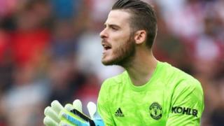 Umunyegori wa Manchester United, David de Gea