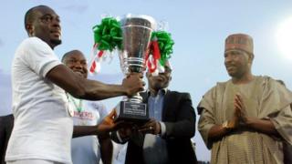 'Yan kulub din Enugu Rangers