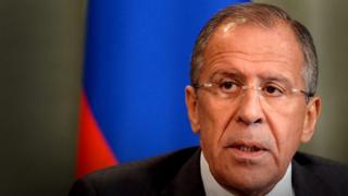 Umushikiranganji w'imigenderanire y'Uburusiya n'amakungu Sergueï Lavrov