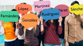 Apellidos de origen español.