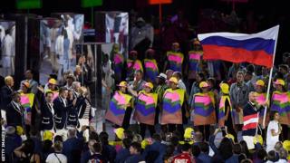 Rus olimpiyat takımı