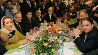 نواز اور بینظیر