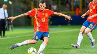 Dani Cabellos na Real Madrid, ya taka wa Spaniya leda sau shida