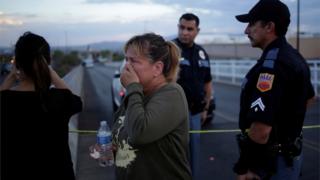 Cliente de Walmart en El Paso, Estados Unidos