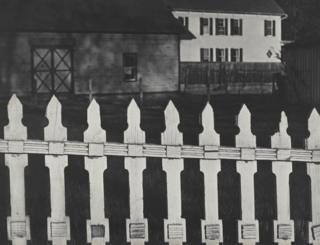 White Fence, Port Kent, New York, 1916