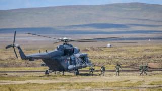 Учения Восток-2018