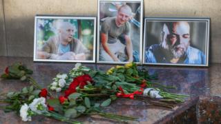Орхан Джемаль, Олександр Расторгуєв та Кирило Радченко