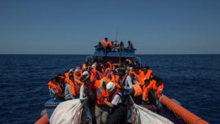 Spanish Ship Seized By Italy For Saving Migrants From Libya Return ...