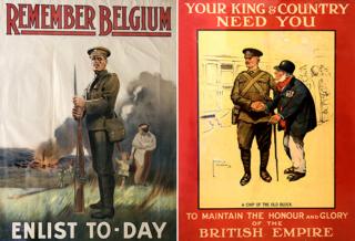 WW1 posters - UK