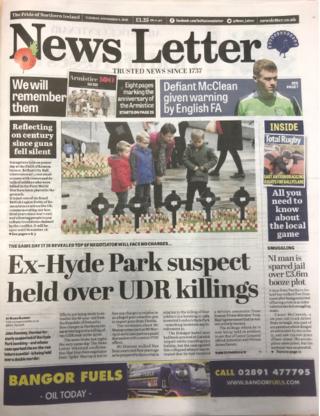 News Letter front page