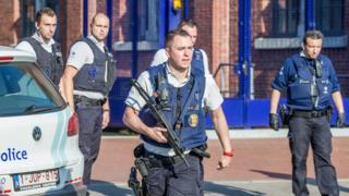 Policía de Charleroi