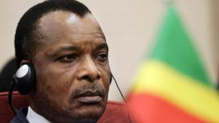 Paulin Makaya dénonçait la candidature de Denis Sassou Nguesso (en photo) à la présidentielle de 2016.