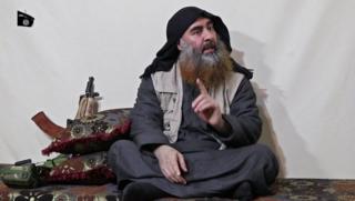 IŞİD lideri Ebu Bekir el-Bağdadi