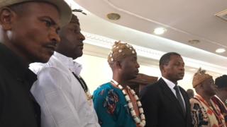 Cameroon chiefs