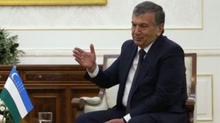Shavkat Mirziyoev