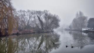 River Thames near Iffley Lock