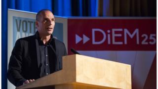 Eski Yunanistan Maliye Bakanı Yanis Varoufakis