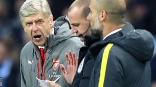 Umumenyereza wa Arsenal, Arsene Wenger avuga ko ibitego bibiri vyinjijwe na City baraririye