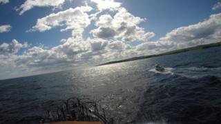Cruiser rescue