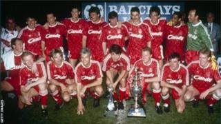 Kikosi cha iverpool 1990