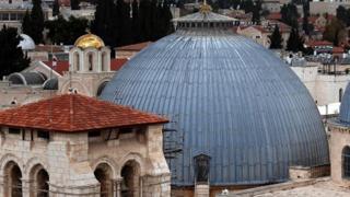 Iglesia del Santo Sepulcro, Jerusalén