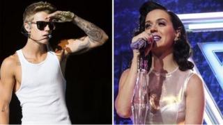 Katy Perry da Justin Bieber