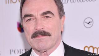 Tom Selleck 'stole water for ranch' - BBC News