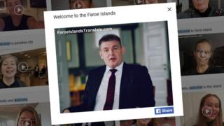 Премьер-министр Аксель Вильхельмссон Йоханнесен на Фарерских островах Перевести