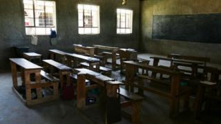Darasa ambalo halina wanafunzi Kenya