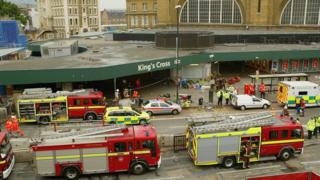 Nostalgic Photos Show 150 Years Of London Fire Brigade - BBC News