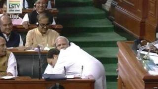 नरेंद्र मोदी राहुल गांधी