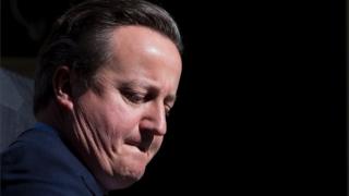 Prime Minister David Cameron