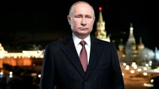 Le président russe Vladimir Poutine
