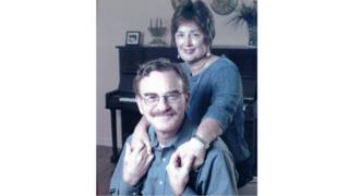 Randy Schekman ve eşi Evelyn
