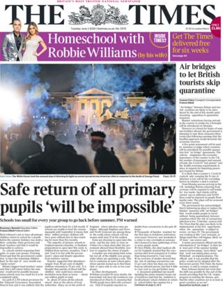 The Times 2 June