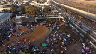 Abimukira i Tijuana muri Mexico