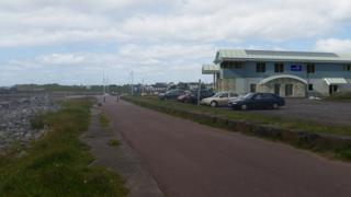 An artist's impressions of the proposed build at Burry Port