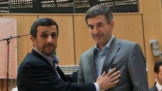 احمدی نژاد و مشایی