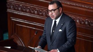 Les autorités marocaines ont accusé l'Algérie d'avoir autorisé les Syriens à atteindre la zone frontalière et de les avoir forcés à quitter le territoire algérien.