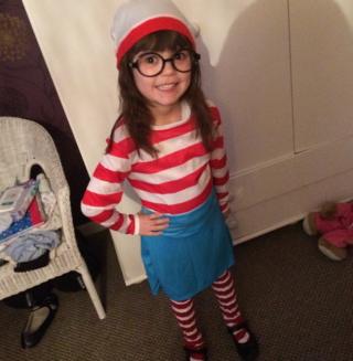 Shayla from Stafford will be trying her best to hide as Where's Wenda