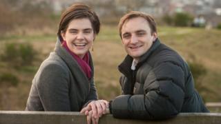 Chloe Smith and Sandy McFadzean