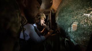 Зеленский в Луганской области