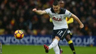 Wimmer ayaa 15 jeer u saftay Tottenham labo xilli ciyaareed oo uu la joogay