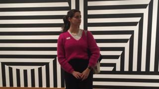 “Sé que por lo menos hasta mayo no tendré ingresos", dice la mexicana Carolina Malagamba.
